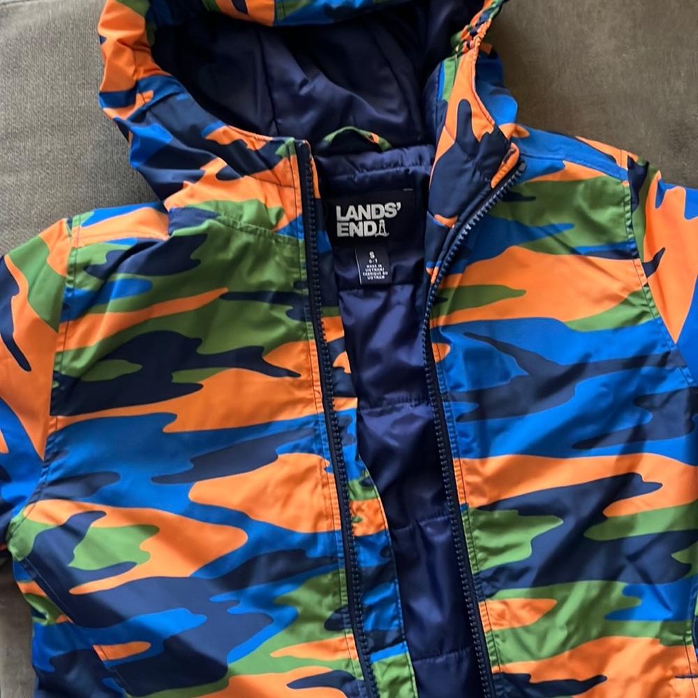 Lands End Winter Coat